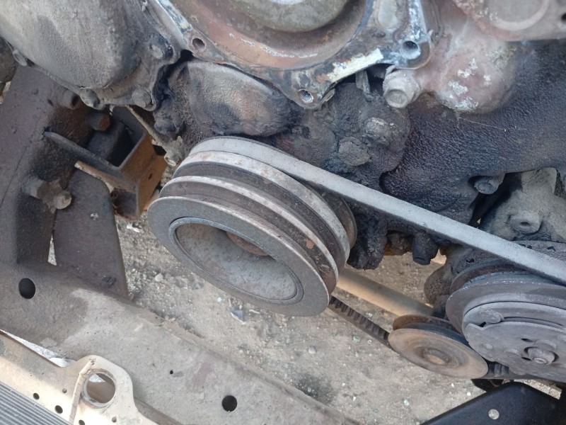 Recambio de polea cigueñal para nissan terrano ii (r20) 2.7 td 4wd referencia OEM IAM 1302143G01  