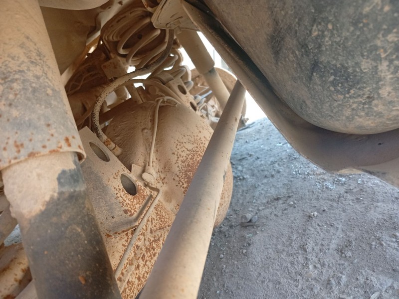 Recambio de diferencial trasero para nissan terrano ii (r20) 2.7 td 4wd referencia OEM IAM 38300G2306  