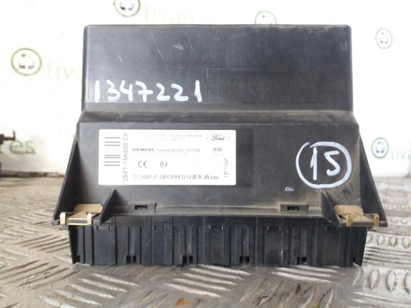 Recambio de centralita cierre para ford fiesta (cbk) futura   |   01.04 - 12.08 | 2004 - 2008 | 68 cv / 50 kw referencia OEM IAM