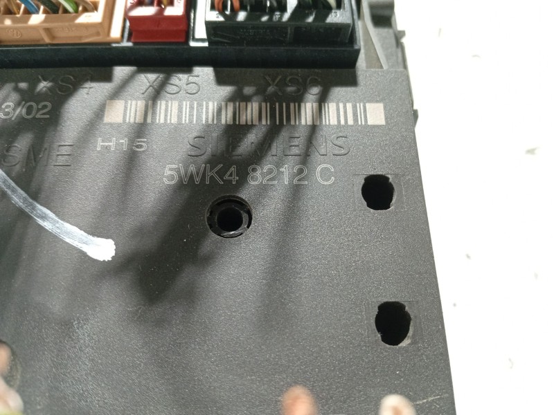 Recambio de modulo electronico para volkswagen polo iv (9n_, 9a_) 1.2 referencia OEM IAM 6Q1937049C  5WK48212C