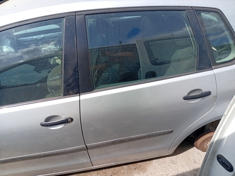 Recambio de puerta trasera izquierda para volkswagen polo iv (9n_, 9a_) 1.2 referencia OEM IAM 6Q6833055H  