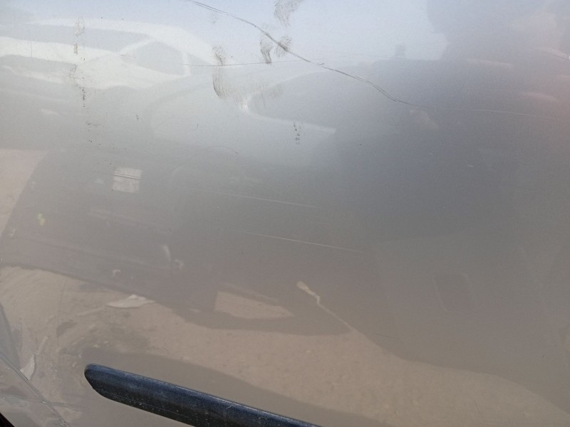 Recambio de puerta trasera derecha para volkswagen polo iv (9n_, 9a_) 1.2 referencia OEM IAM 6Q6833056H  