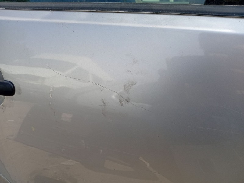 Recambio de puerta trasera derecha para volkswagen polo iv (9n_, 9a_) 1.2 referencia OEM IAM 6Q6833056H  