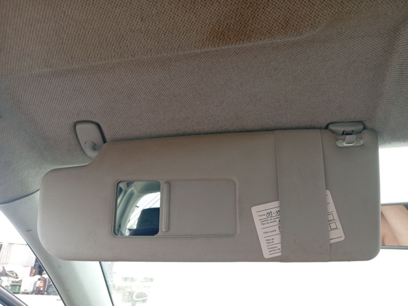 Recambio de parasol izquierdo para volkswagen polo iv (9n_, 9a_) 1.2 referencia OEM IAM 6Q0857551C  