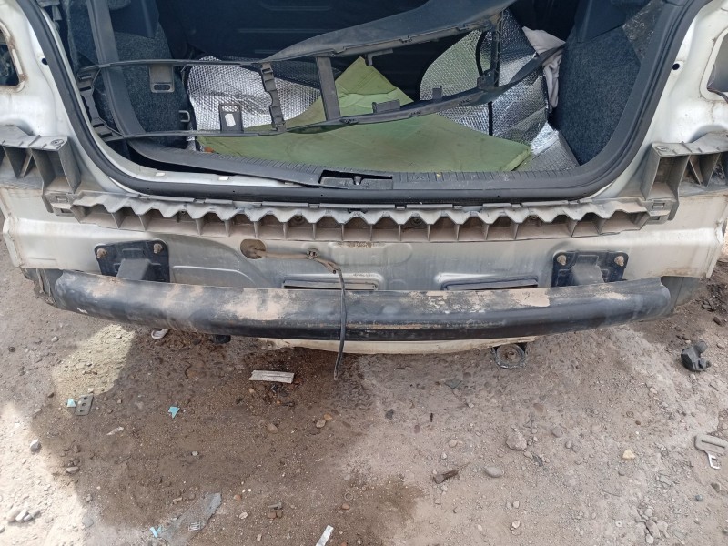 Recambio de refuerzo paragolpes trasero para volkswagen polo iv (9n_, 9a_) 1.2 referencia OEM IAM 6Q0807305  