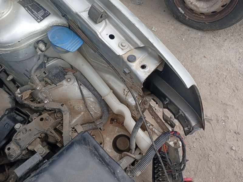 Recambio de deposito limpia para volkswagen polo iv (9n_, 9a_) 1.2 referencia OEM IAM 6Q0955453P  