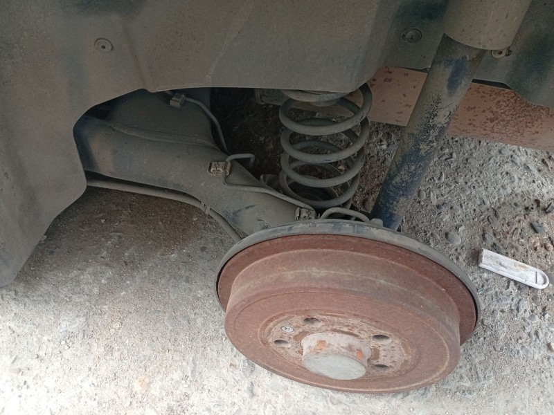 Recambio de puente trasero para volkswagen polo iv (9n_, 9a_) 1.2 referencia OEM IAM 6Q0500051AS  