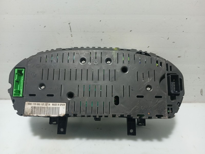 Recambio de cuadro instrumentos para volkswagen polo iv (9n_, 9a_) 1.2 referencia OEM IAM 6Q0920820N  110080125021A