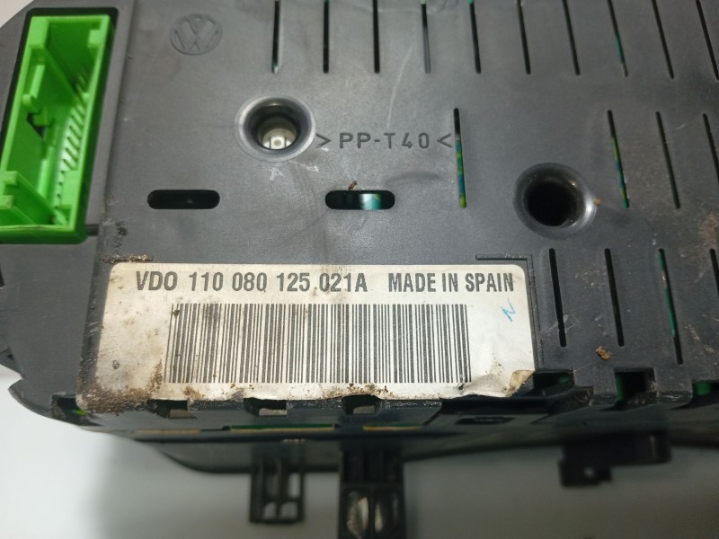 Recambio de cuadro instrumentos para volkswagen polo iv (9n_, 9a_) 1.2 referencia OEM IAM 6Q0920820N  110080125021A