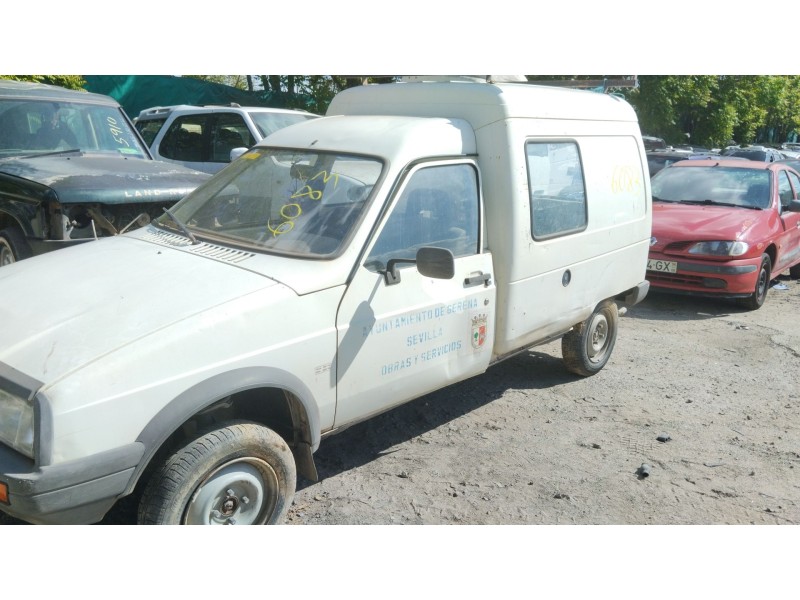 citroën c15 station wagon del año 1991
