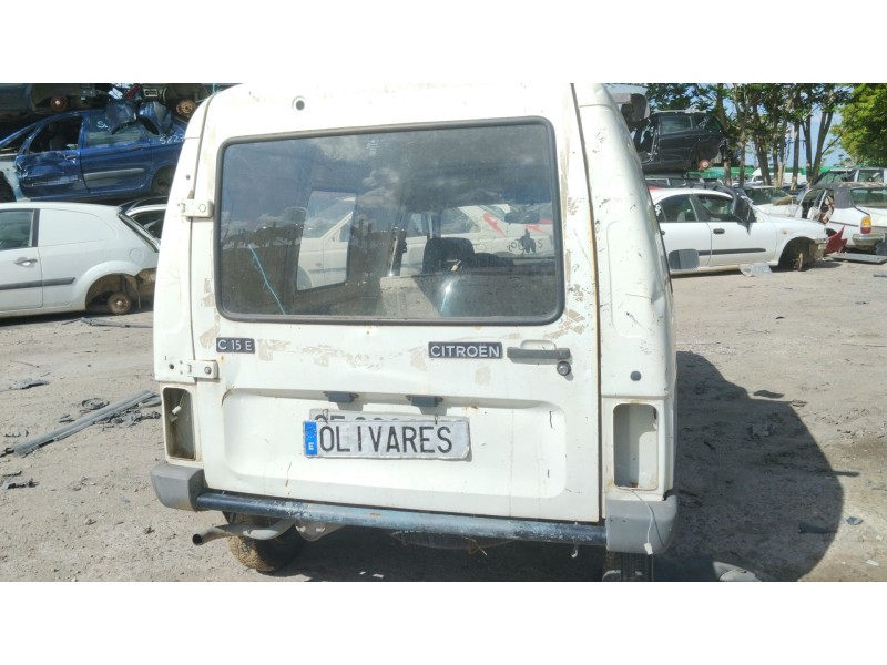 citroën c15 station wagon del año 1991