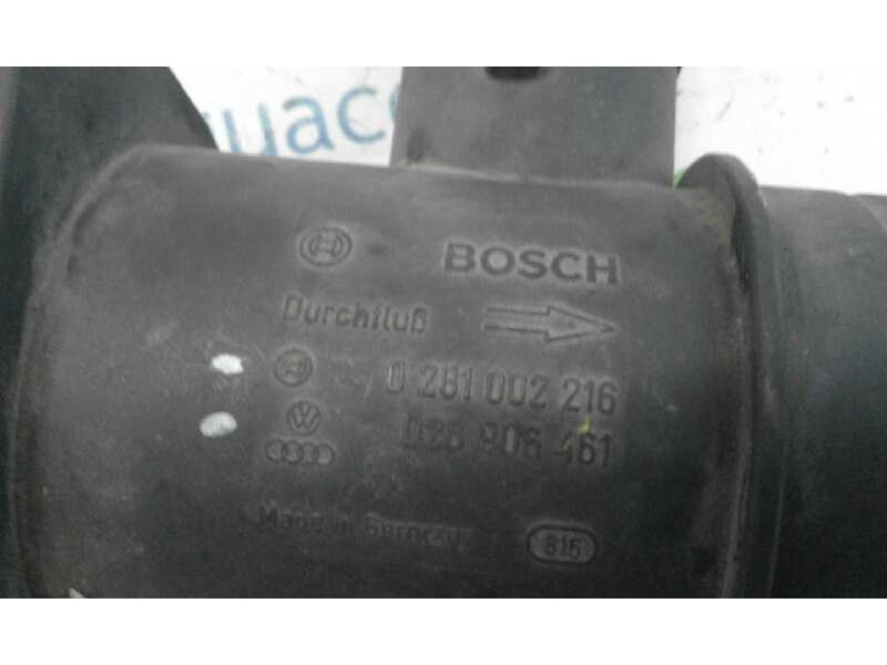 Recambio de caudalimetro para volkswagen passat berlina (3b2) trendline   |   09.96 - 12.99 | 1996 - 1999 | 110 cv / 81 kw refer