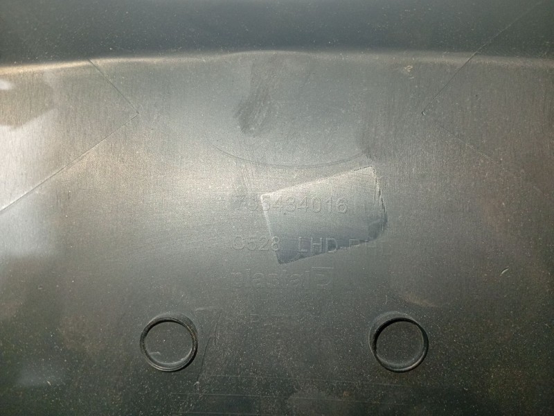 Recambio de moldura para ford ka (ru8) 1.3 tdci referencia OEM IAM 735434016  