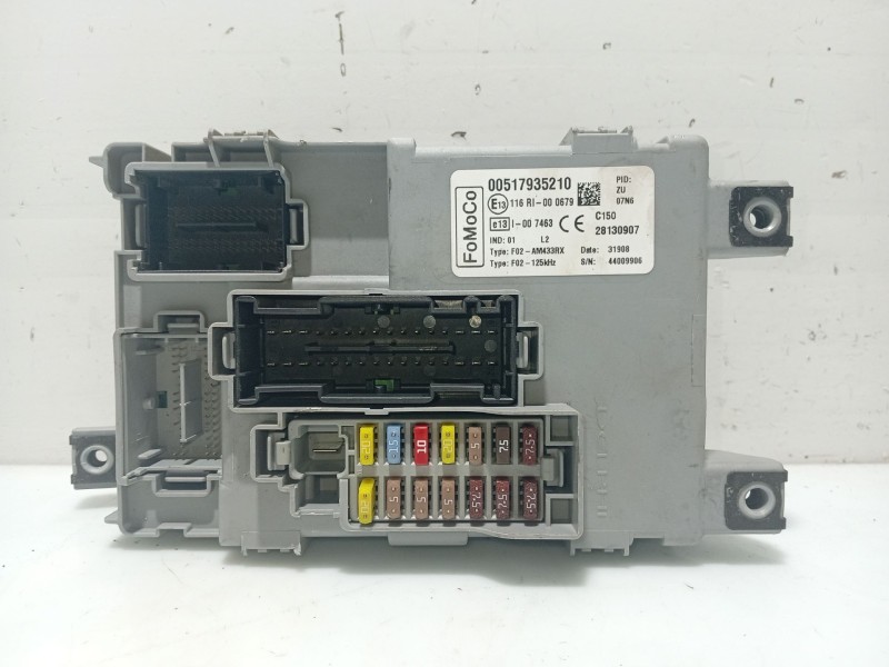 Recambio de modulo electronico para ford ka (ru8) 1.3 tdci referencia OEM IAM 00517935210  28130907