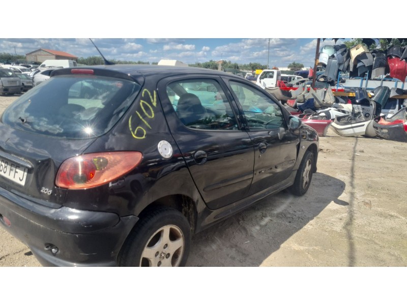peugeot 206 hatchback (2a/c) del año 2006