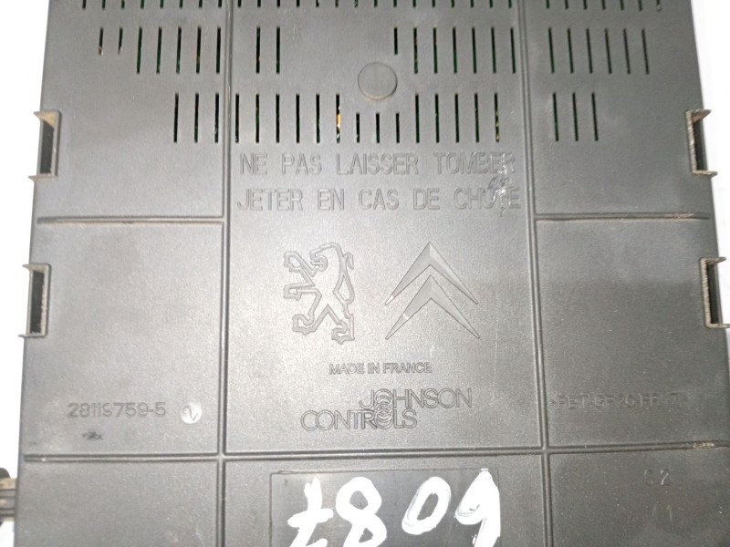 Recambio de centralita bsi para citroën c4 grand picasso i (ua_) 1.6 hdi referencia OEM IAM 281164872 281197595 