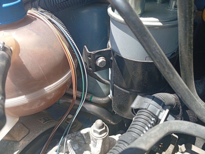 Recambio de tubos aire acondicionado para ford ka (ru8) 1.3 tdci referencia OEM IAM 1549878  