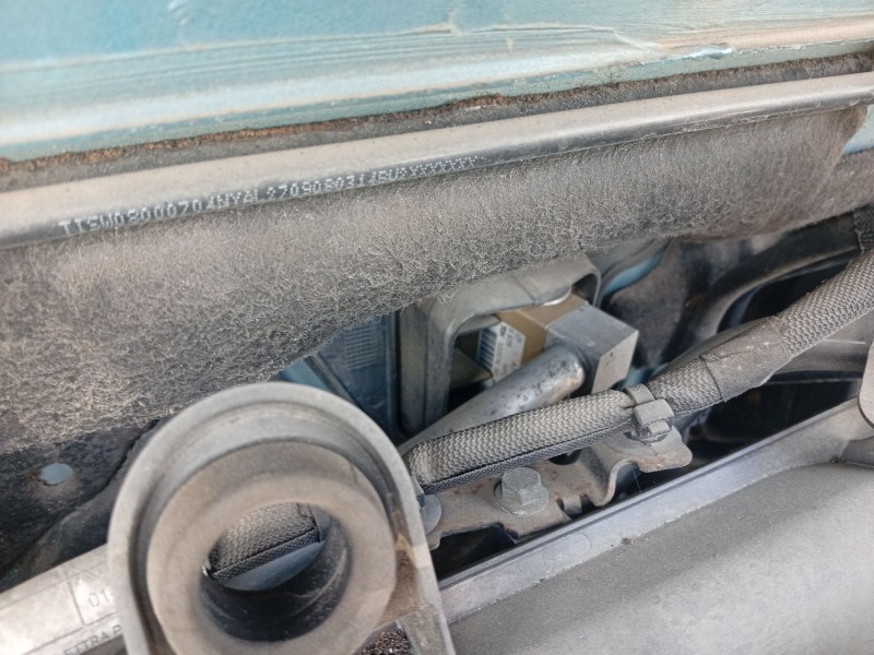 Recambio de tubos aire acondicionado para ford ka (ru8) 1.3 tdci referencia OEM IAM 1549878  