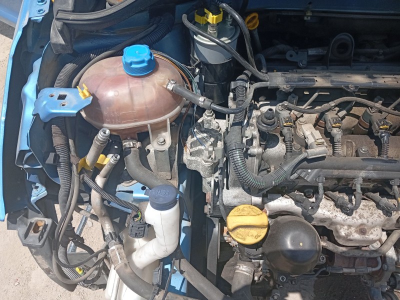 Recambio de tubos aire acondicionado para ford ka (ru8) 1.3 tdci referencia OEM IAM 1549879  