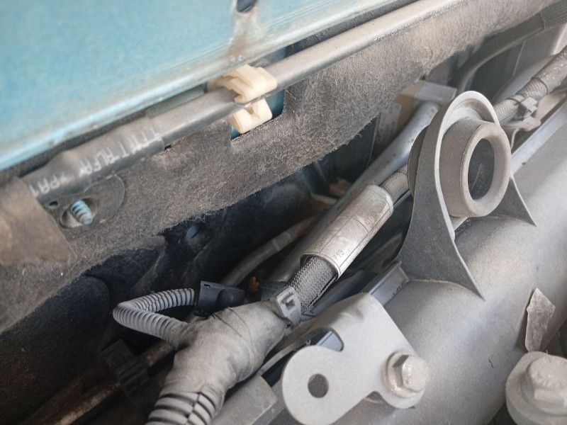 Recambio de tubos aire acondicionado para ford ka (ru8) 1.3 tdci referencia OEM IAM 1549879  