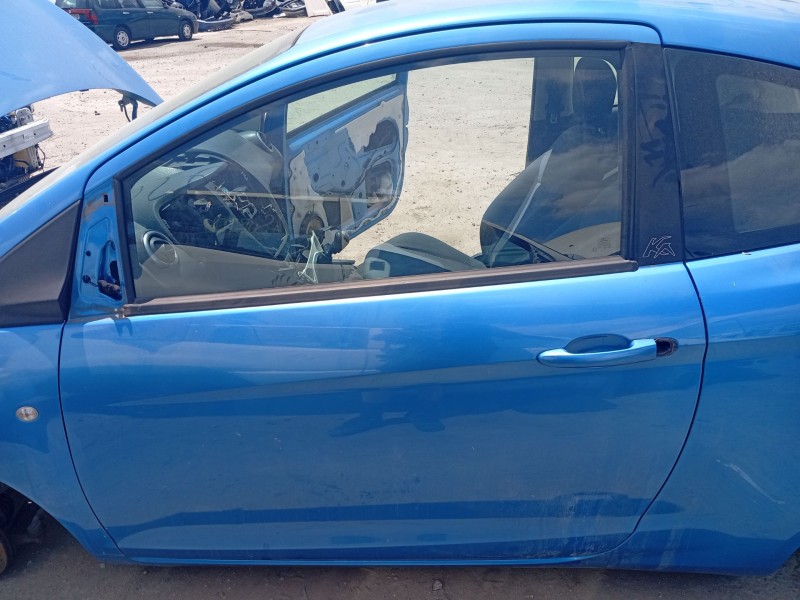 Recambio de puerta delantera izquierda para ford ka (ru8) 1.3 tdci referencia OEM IAM 1542365  