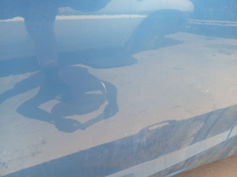 Recambio de puerta delantera izquierda para ford ka (ru8) 1.3 tdci referencia OEM IAM 1542365  