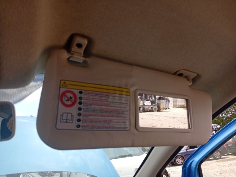 Recambio de parasol derecho para ford ka (ru8) 1.3 tdci referencia OEM IAM 1570922  