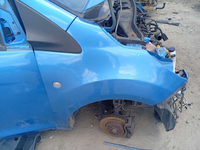 Recambio de aleta delantera derecha para ford ka (ru8) 1.3 tdci referencia OEM IAM 1673511  