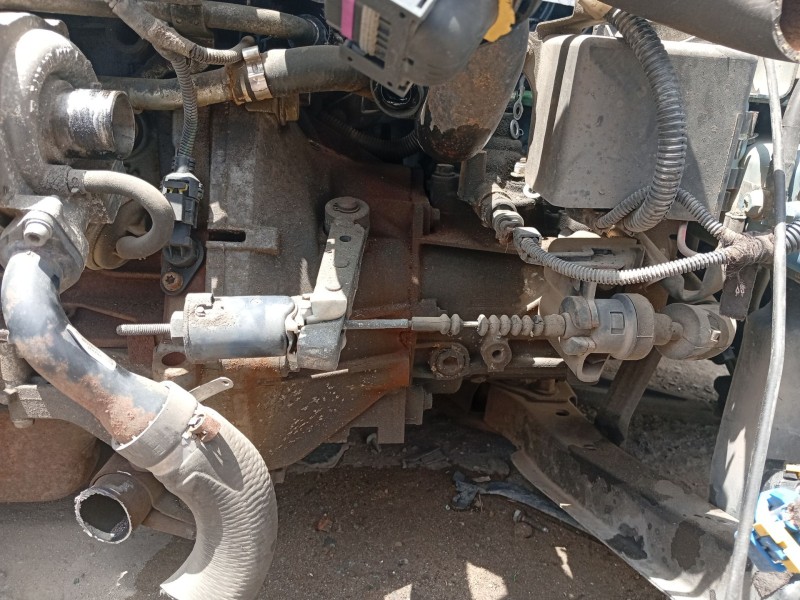 Recambio de caja cambios para ford ka (ru8) 1.3 tdci referencia OEM IAM CCU 2028293 