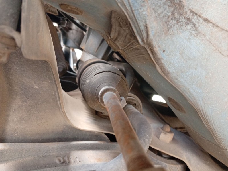 Recambio de cremallera direccion para ford ka (ru8) 1.3 tdci referencia OEM IAM 1797155  