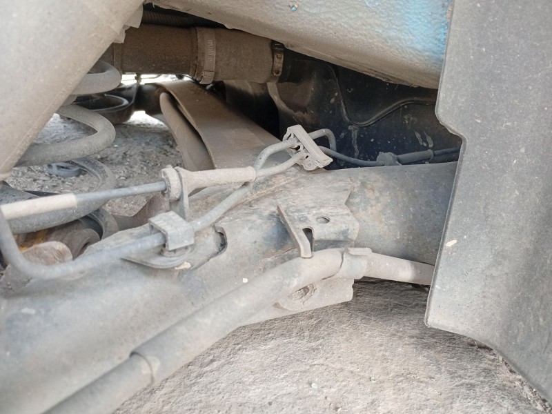 Recambio de puente trasero para ford ka (ru8) 1.3 tdci referencia OEM IAM 1639578  