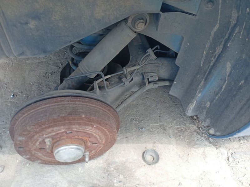 Recambio de puente trasero para ford ka (ru8) 1.3 tdci referencia OEM IAM 1639578  