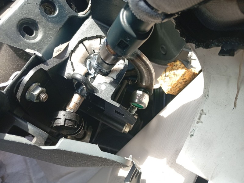 Recambio de varillaje cambio para ford ka (ru8) 1.3 tdci referencia OEM IAM 1824322  