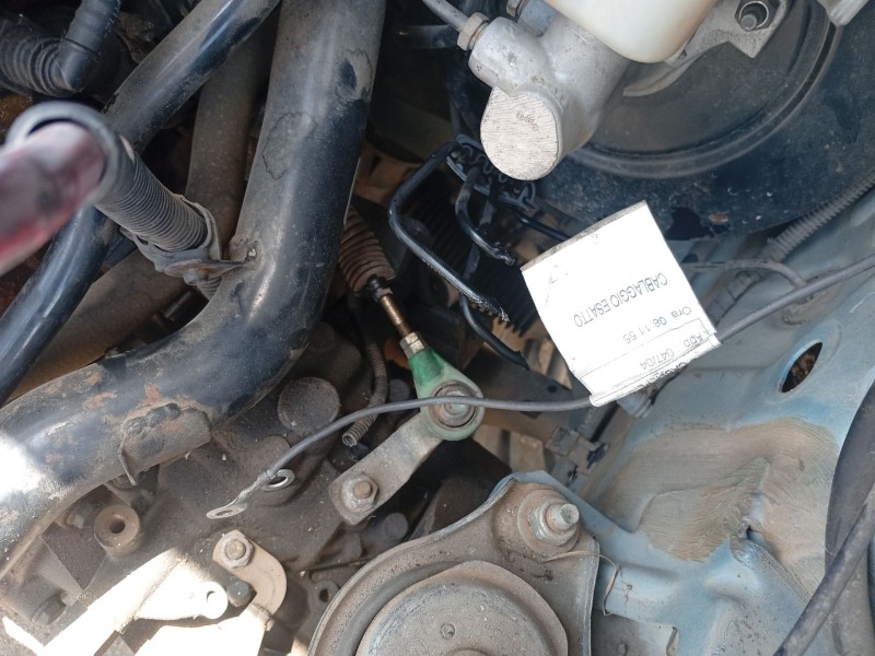 Recambio de varillaje cambio para ford ka (ru8) 1.3 tdci referencia OEM IAM 1824322  