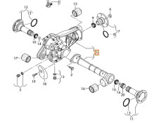 Recambio de diferencial delantero para volkswagen touareg (7la, 7l6, 7l7) 2.5 r5 tdi referencia OEM IAM 0AA409508  