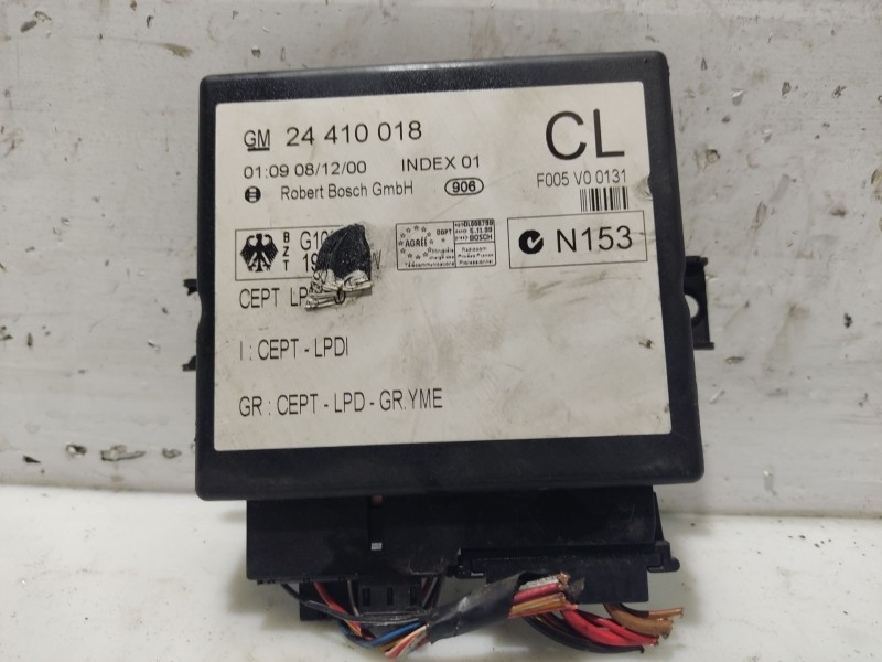 Recambio de modulo electronico para opel astra g sedán (t98) 1.6 (f69) referencia OEM IAM   