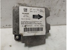 Recambio de centralita airbag para opel astra g sedán (t98) 1.6 (f69) referencia OEM IAM   