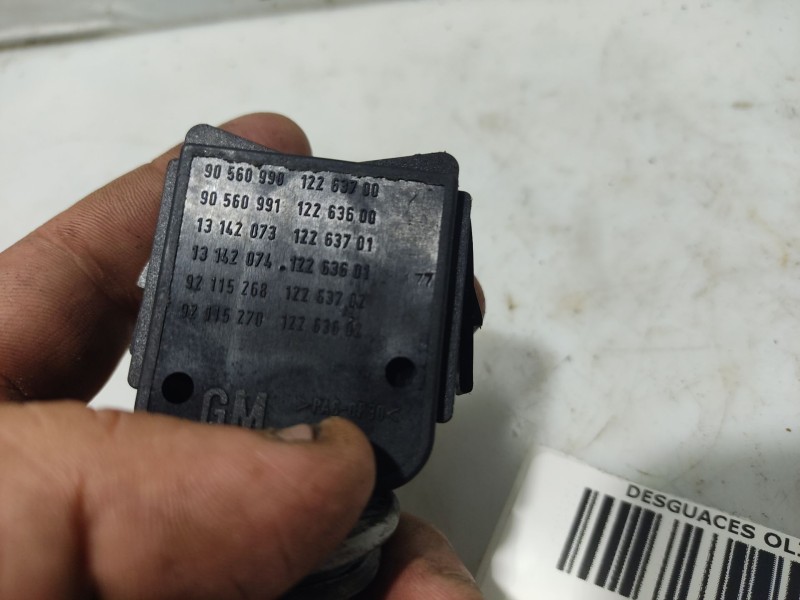 Recambio de mando intermitentes para opel astra g sedán (t98) 1.6 (f69) referencia OEM IAM   