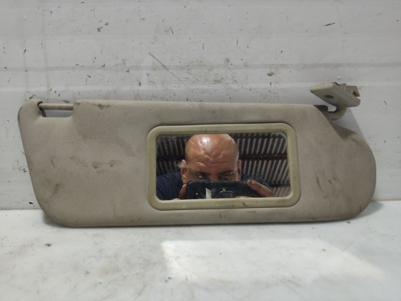 Recambio de parasol derecho para opel astra g sedán (t98) 1.6 (f69) referencia OEM IAM 24454160  