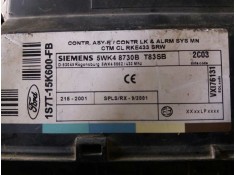 Recambio de modulo confort para  referencia OEM IAM 5WK48730B 1S7T15K600FB  2