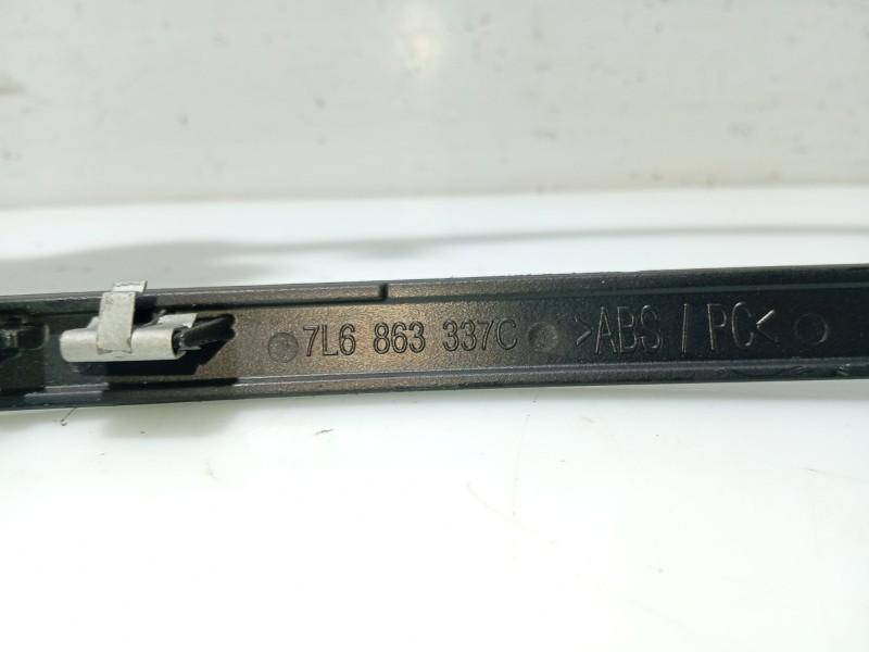 Recambio de moldura para volkswagen touareg (7la, 7l6, 7l7) 2.5 r5 tdi referencia OEM IAM 7L6863337C  