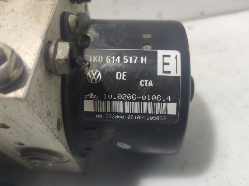 Recambio de abs para volkswagen golf v berlina (1k1) referencia OEM IAM 1K0614517H  