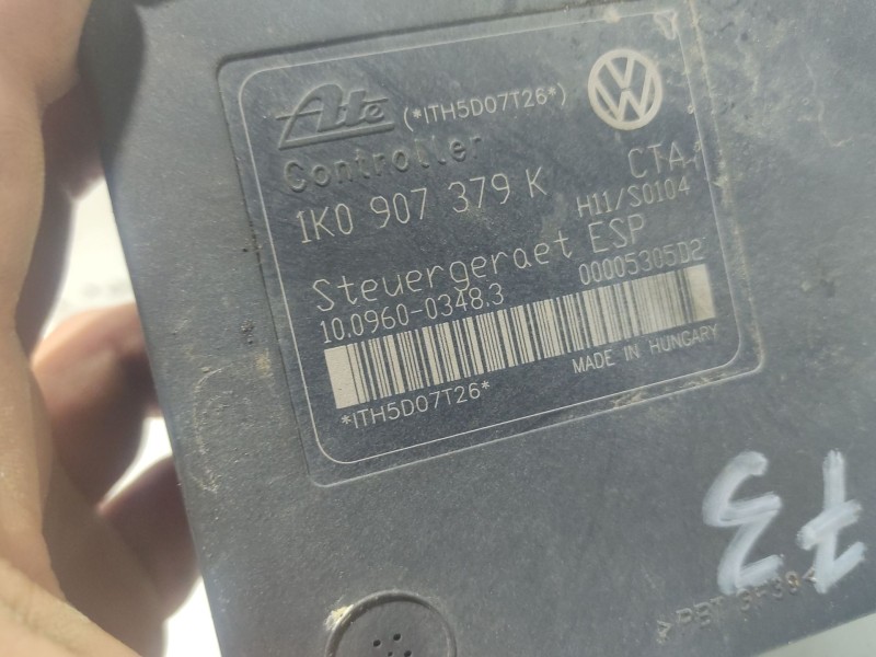 Recambio de abs para volkswagen golf v berlina (1k1) referencia OEM IAM 1K0614517H  