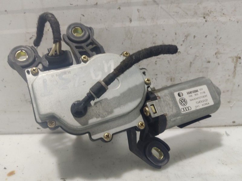 Recambio de motor limpia trasero para volkswagen golf v berlina (1k1) referencia OEM IAM   