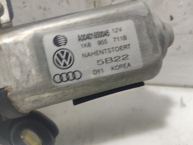 Recambio de motor limpia trasero para volkswagen golf v berlina (1k1) referencia OEM IAM   