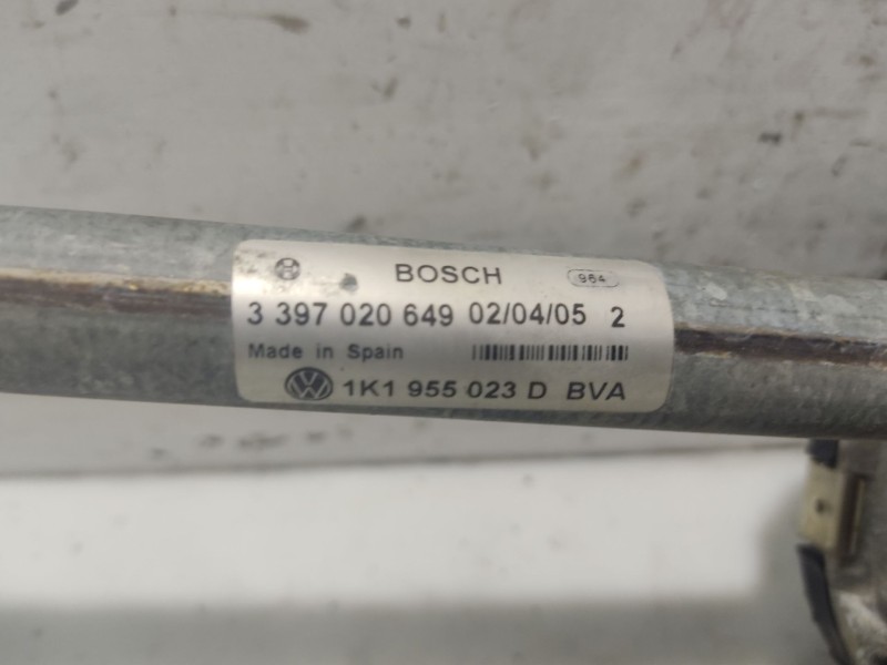 Recambio de motor limpia delantero para volkswagen golf v berlina (1k1) referencia OEM IAM 1137328129  