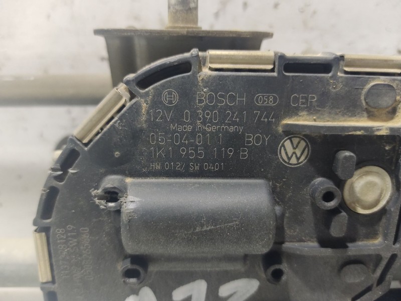 Recambio de motor limpia delantero para volkswagen golf v berlina (1k1) referencia OEM IAM 1137328129  