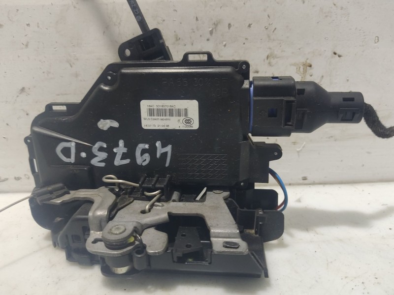 Recambio de cerradura puerta delantera derecha para volkswagen golf v berlina (1k1) referencia OEM IAM 3D1837016AC 3D1837016AC 