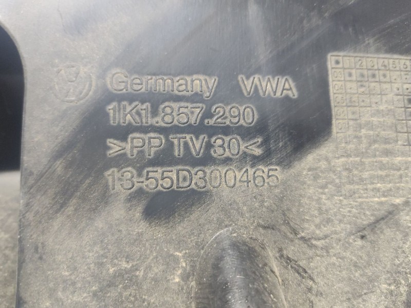 Recambio de guantera para volkswagen golf v berlina (1k1) referencia OEM IAM   