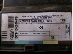 Recambio de modulo confort para ford focus berlina (cak)    |   0.98 - 0.04 | 1998 - 2004 referencia OEM IAM 5WK48730B 1S7T15K60 2
